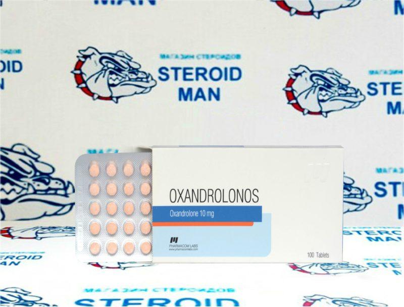 Оксандролон от Pharmacom Labs (50таб10мг) 1 Оксандролон от Pharmacom Labs (50таб10мг)